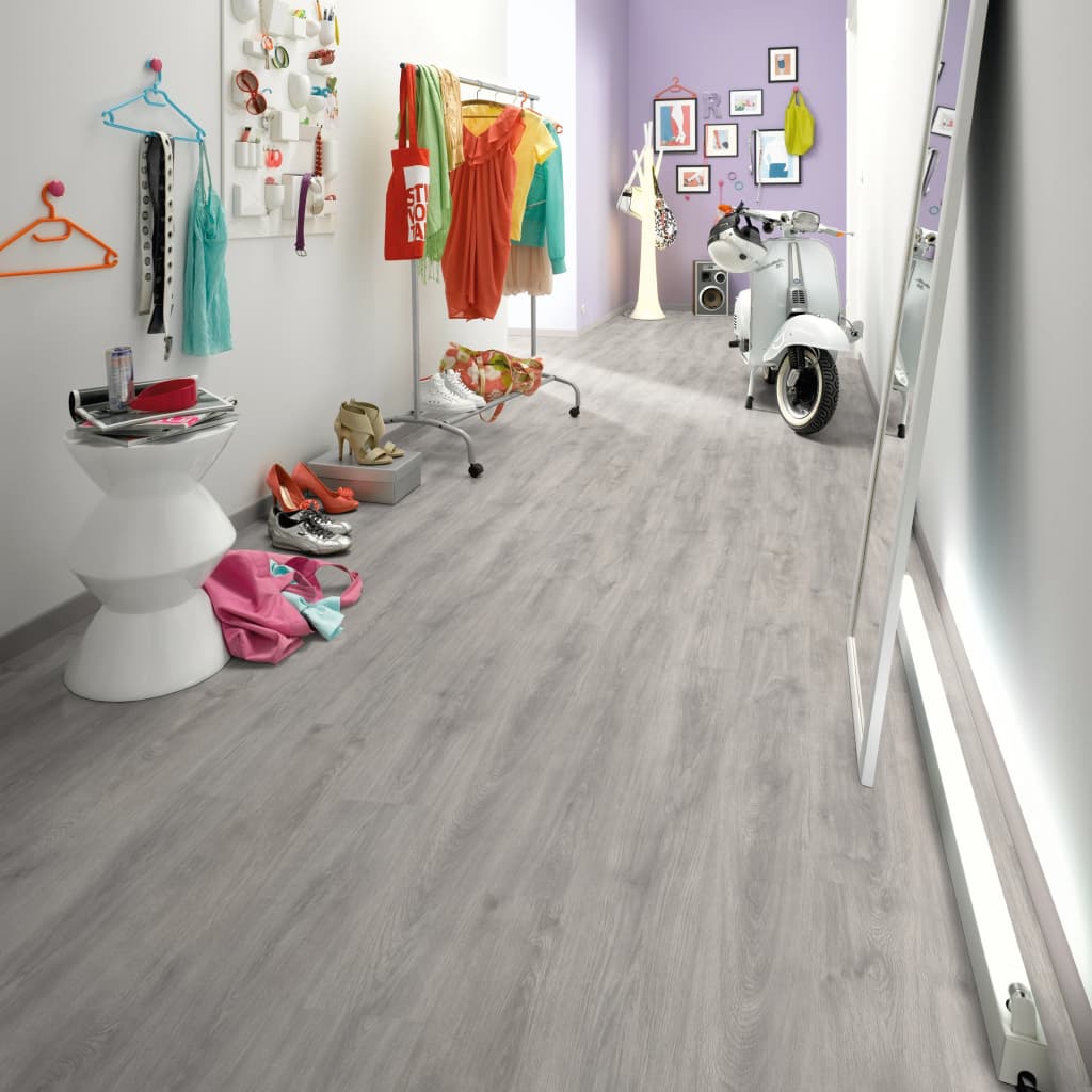 Egger gulvbrædder laminat 92,82 m² 6 mm North Cape oak grey