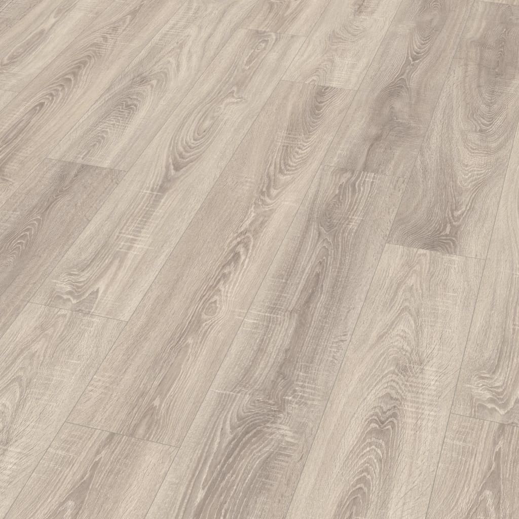 

Egger Laminaat vloerplanken 37,81 m² 8 mm Toscolano Oak Light