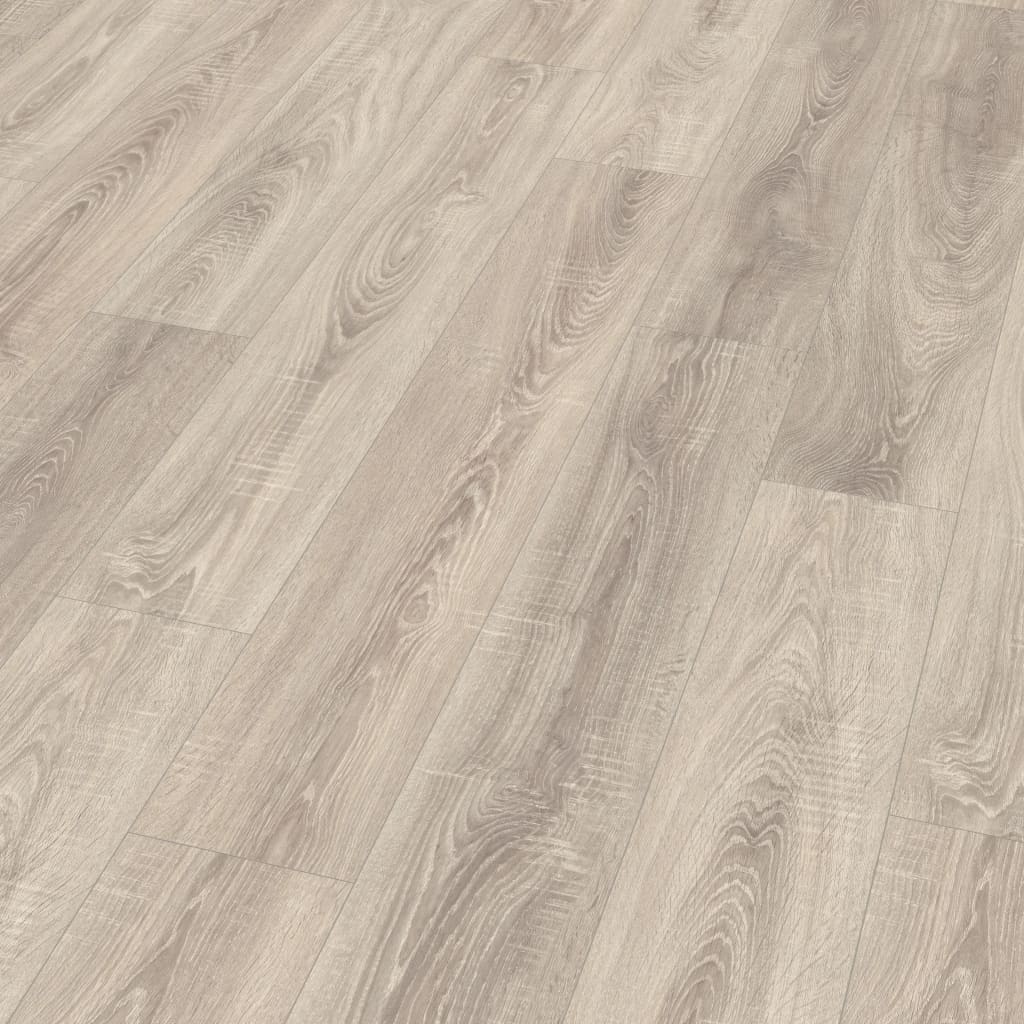 

Egger Laminaat vloerplanken 39,8 m² 8 mm Toscolano Oak Light