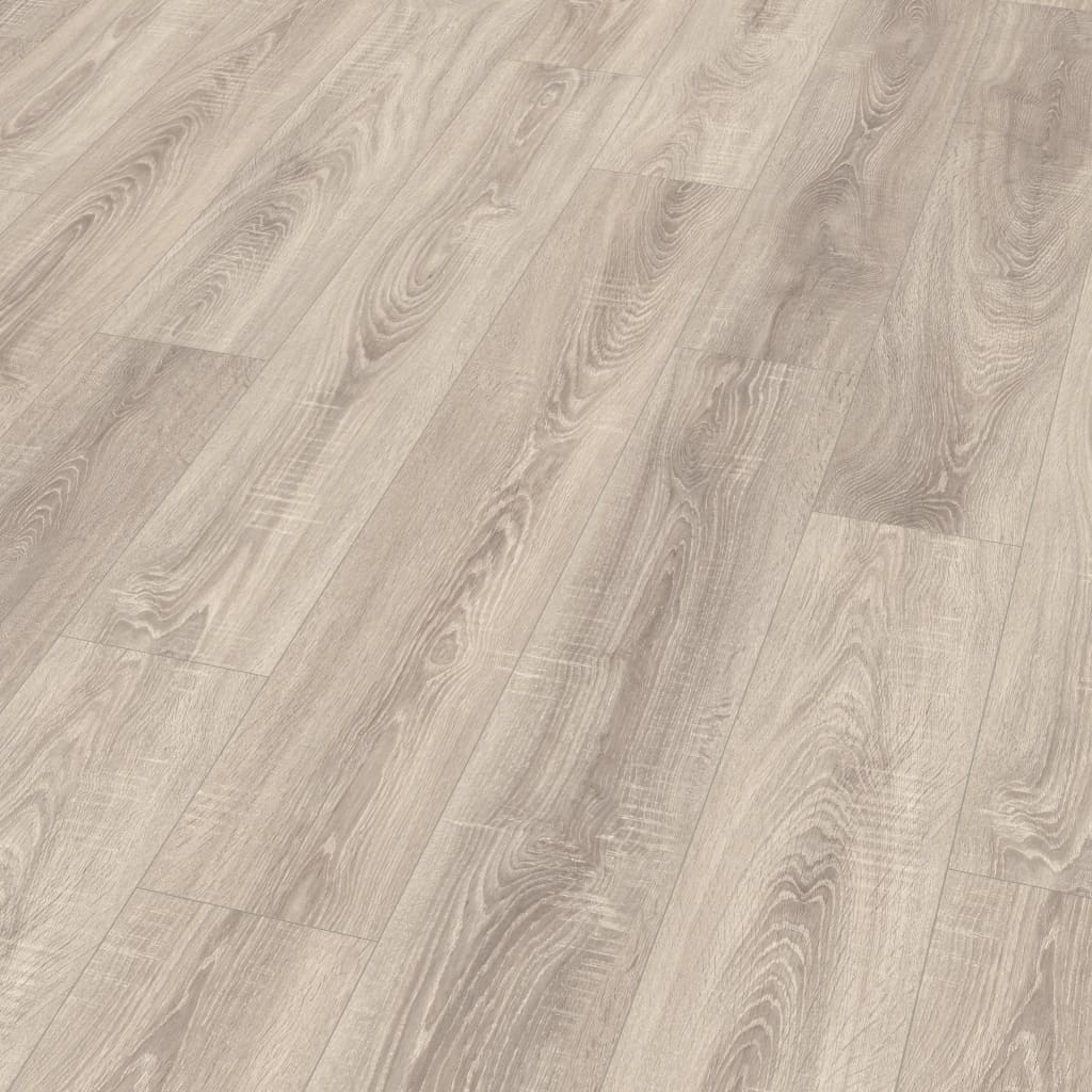 

Egger Laminaat vloerplanken 83,58 m² 8 mm Toscolano Oak Light