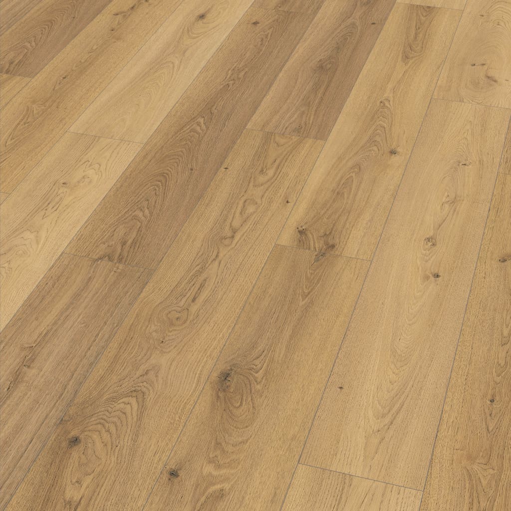 

Egger Laminaat vloerplanken 19,9 m² 8 mm Oak Trilogy Natural