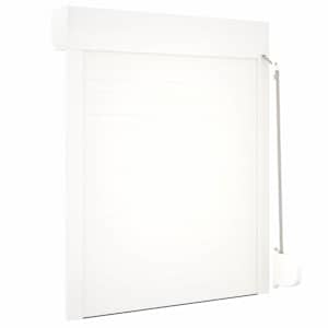 Roletové žaluzie Bílý 70 x 100 cm Hliník a polyuretan - obrázek 6