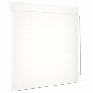 Roletové žaluzie Bílý 130 x 140 cm Hliník a polyuretan - obrázek 6