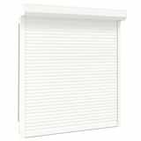 vidaXL Rollladen Aluminium 140 x 150 cm Weiß