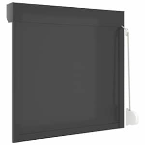 Roletové žaluzie Antracit 100 x 100 cm Hliník a polyuretan - obrázek 6