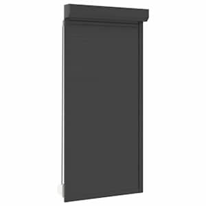 Roletové žaluzie Antracit 100 x 210 cm Hliník a polyuretan - obrázek 2