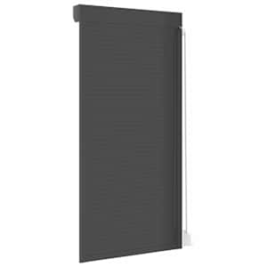 Roletové žaluzie Antracit 100 x 210 cm Hliník a polyuretan - obrázek 6