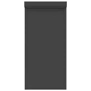 Roletové žaluzie Antracit 100 x 210 cm Hliník a polyuretan - obrázek 4