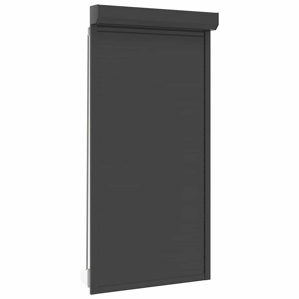vidaXL Oblon rulant, antracit, 110 x 220 cm, aluminiu 110
