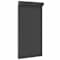 vidaXL Persiana de enrolar em alumínio 110x220 cm antracite