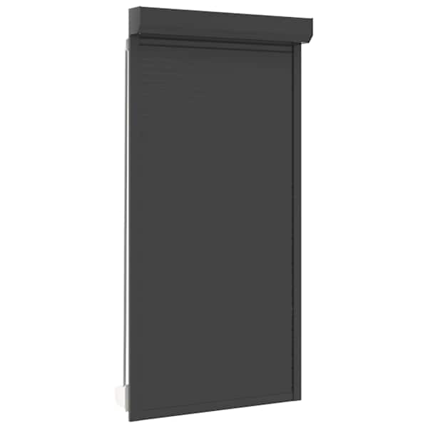 vidaXL Rulluisuv&otilde;re Antratsiit 110 x 220 cm Alumiinium ja pol&uuml;uretaan