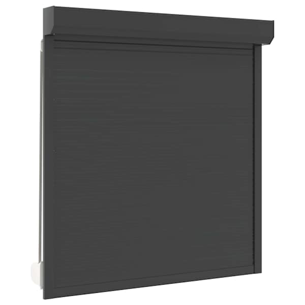 vidaXL Rulluisuv&otilde;re Antratsiit 140 x 150 cm Alumiinium ja pol&uuml;uretaan