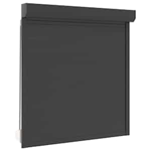 Roletové žaluzie Antracit 140 x 150 cm Hliník a polyuretan - obrázek 2