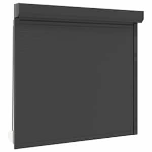 Roletové žaluzie Antracit 160 x 150 cm Hliník a polyuretan - obrázek 2