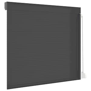 Roletové žaluzie Antracit 160 x 150 cm Hliník a polyuretan - obrázek 6