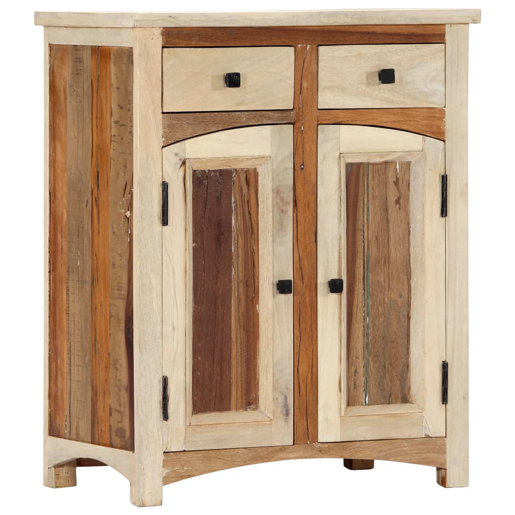 

vidaXL Side Cabinet 23.6"x11.8"x29.5" Solid Reclaimed Wood