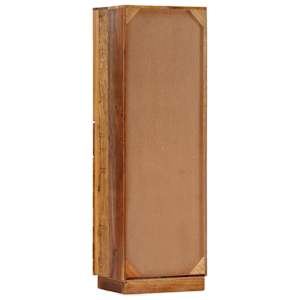 Skříň highboard 40 x 32 x 122 cm masivní recyklované dřevo - obrázek 3