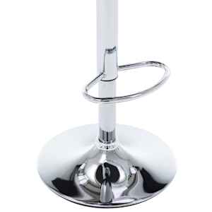 Barski stolčki 2 kosa temno sivo blago in ukrivljen les - slika 9