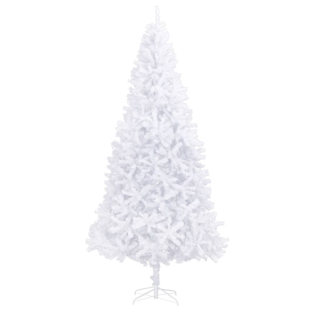 Artificial Christmas Tree 118.1&quot; White | eBay