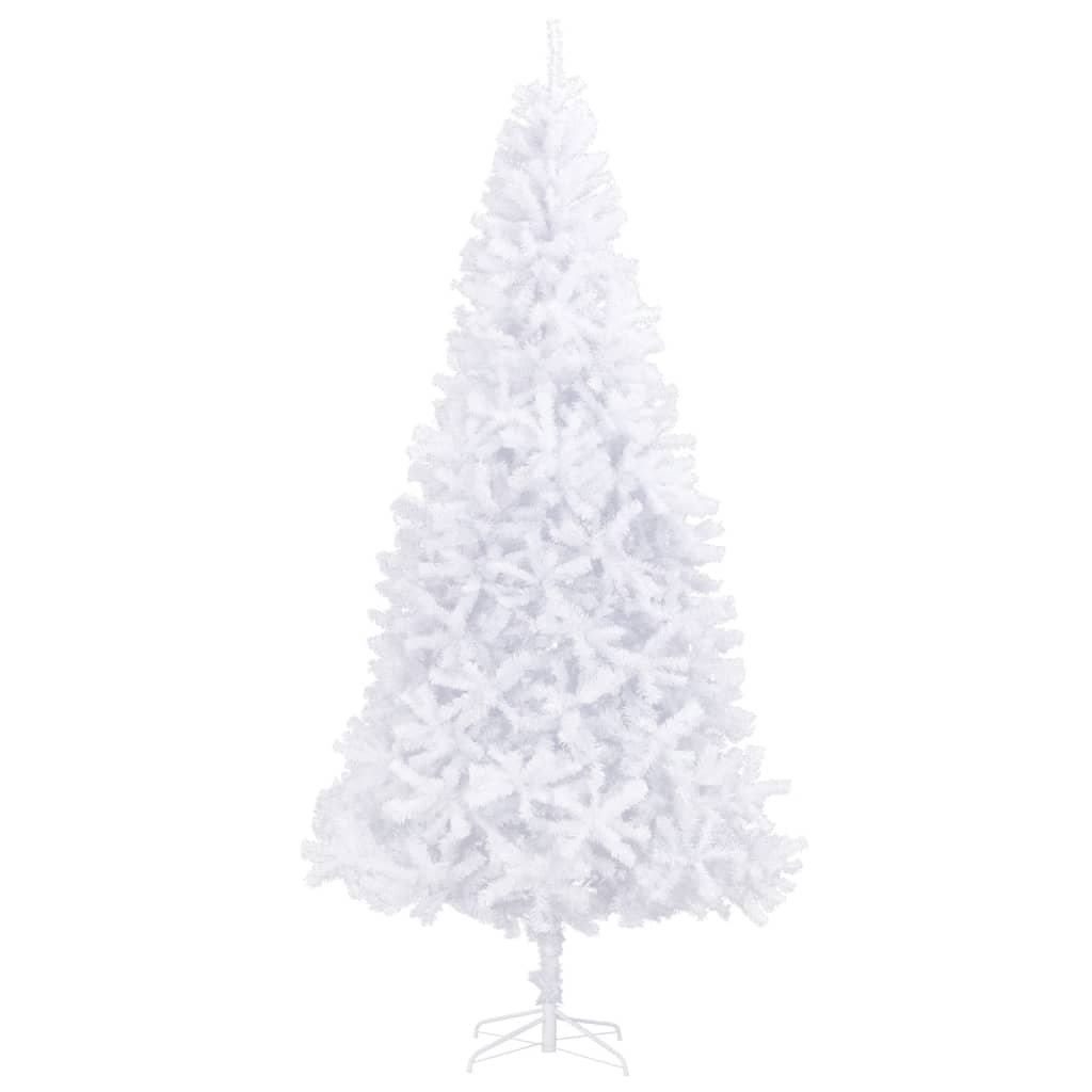Image of vidaXL Artificial Christmas Tree 300 cm White