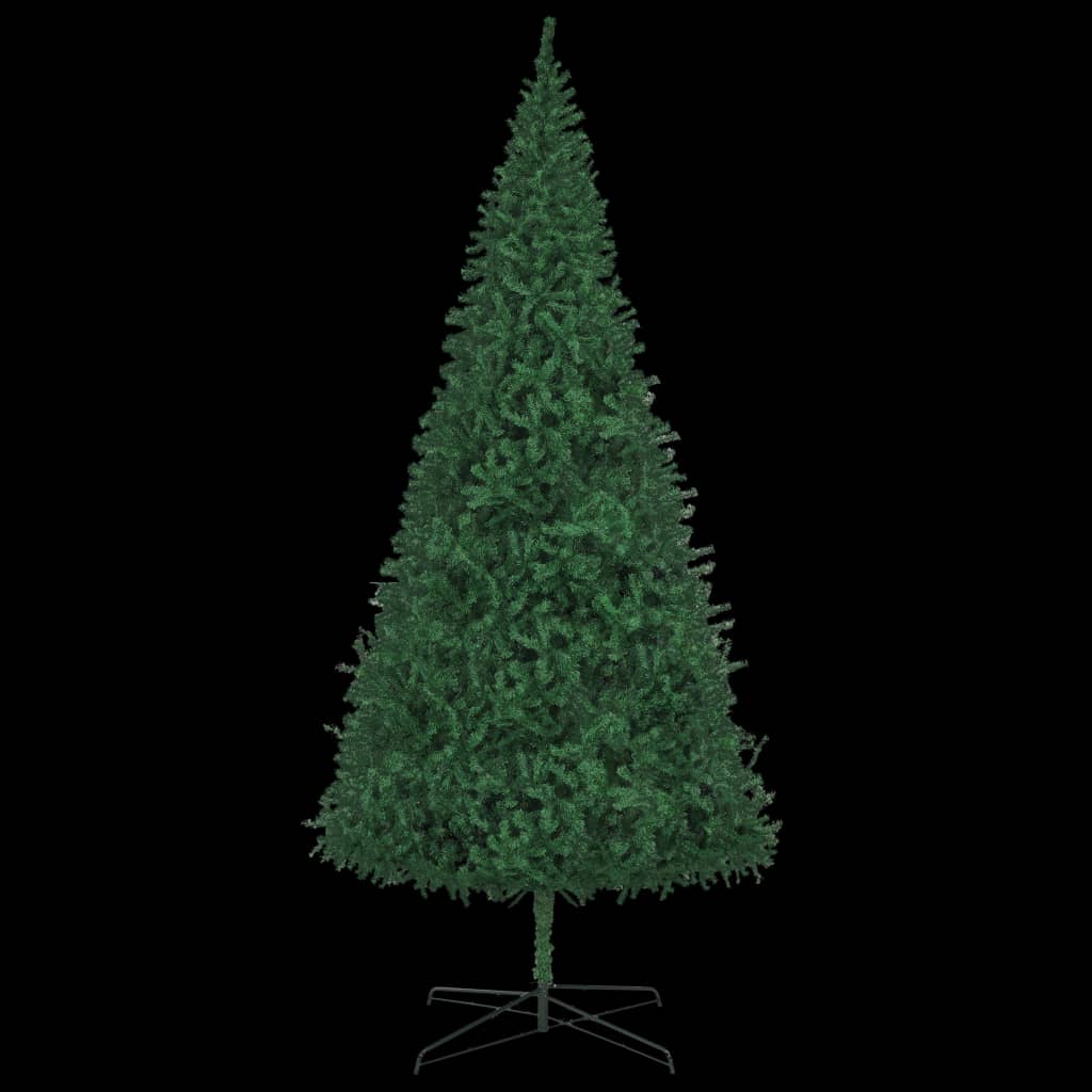 vidaXL Brad de Crăciun artificial, verde, 400 cm