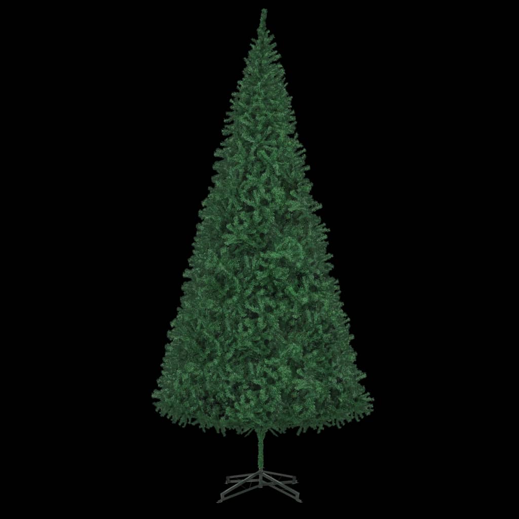 vidaXL Artificial Christmas Tree 500 cm Green