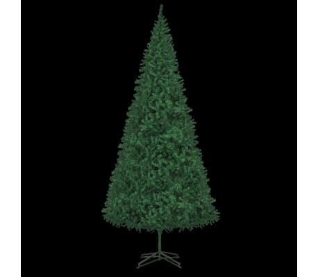 vidaXL Árbol de Navidad artificial verde 500 cm