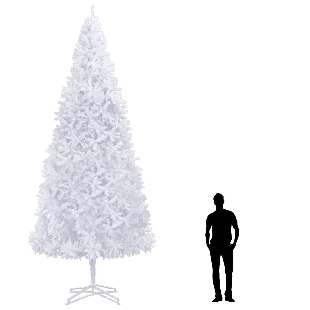 vidaXL Künstlicher Weihnachtsbaum 500 cm Weiß