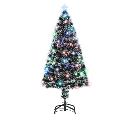 Vidaxl Albero Di Natale Artificiale Con Supportoled 120 Cm 135 Rami