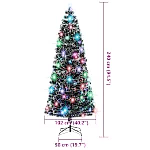 Předem osvětlený vánoční stromek se stojanem a LED 240 cm optické vlákno - obrázek 8