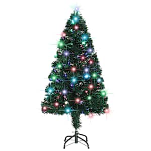 Předem osvětlený vánoční stromek se stojanem a LED 120 cm optické vlákno - obrázek 3