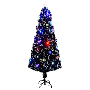 Předem osvětlený vánoční stromek se stojanem a LED 240 cm optické vlákno - obrázek 2