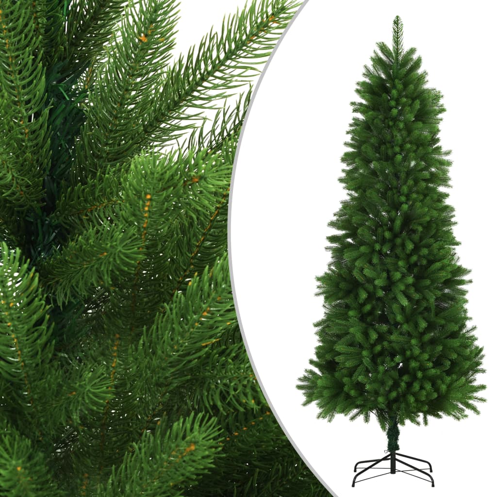 Image of vidaXL Artificial Christmas Tree Lifelike Needles 240 cm Green