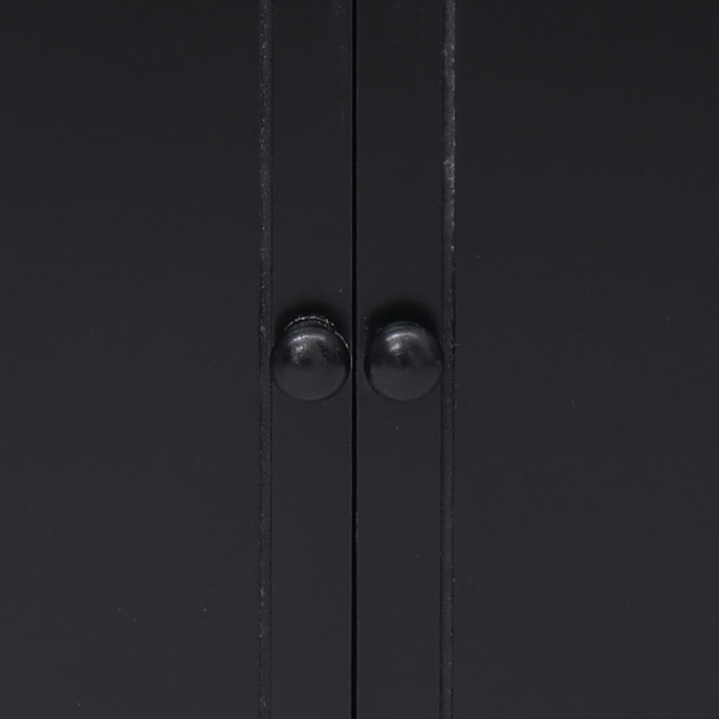 fekete császárfa kisszekrény 60 x 30 x 75 cm