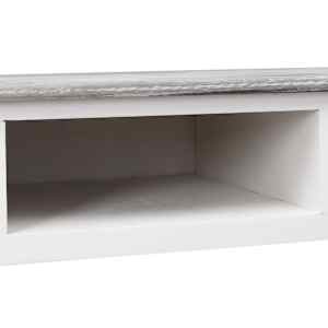 Psací stůl šedý 110 x 45 x 76 cm dřevo - obrázek 7