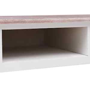 Psací stůl hnědý 110 x 45 x 76 cm dřevo - obrázek 6