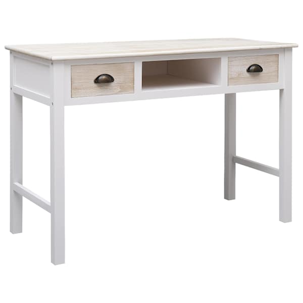 vidaXL konsoollaud, 110 x 45 x 76 cm, puit
