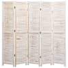 vidaXL 5 paneeliga sirm, 175 x 165, puit