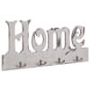 vidaXL seinale kinnitatav riidenagi, HOME, 50 x 23 cm