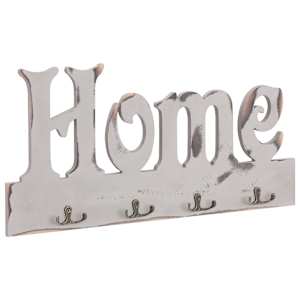 vidaXL seinale kinnitatav riidenagi, HOME, 50 x 23 cm