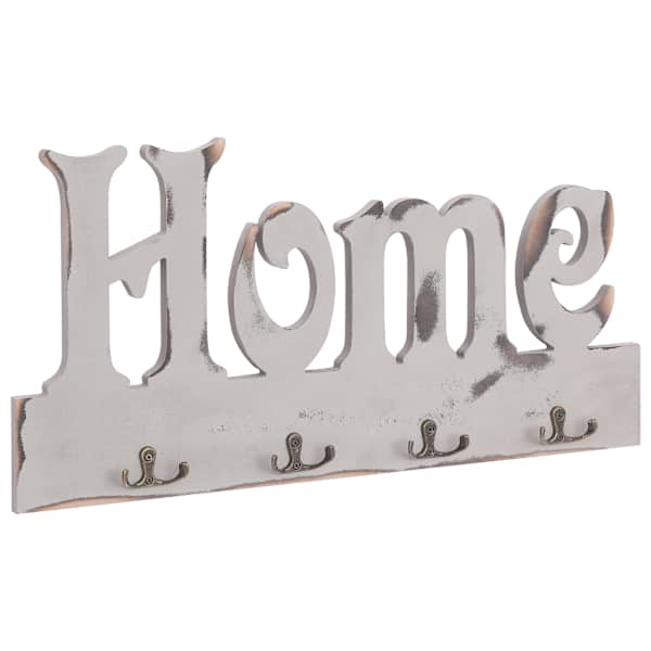 vidaXL seinale kinnitatav riidenagi, HOME, 50 x 23 cm