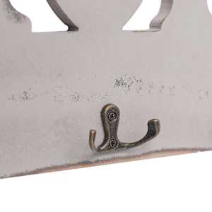 Nástěnný věšák HOME 50 x 23 cm - obrázek 5