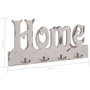 Nástěnný věšák HOME 50 x 23 cm - obrázek 6