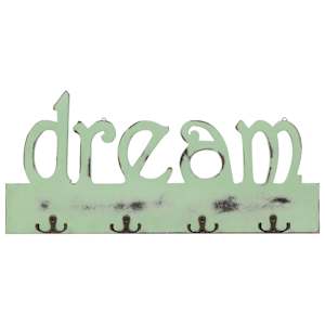 vidaXL Prie sienos montuojama paltų kabykla DREAM, 50x23cm