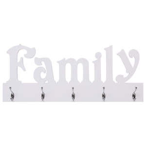 Nástěnný věšák FAMILY 74 x 29,5 cm - obrázek 2