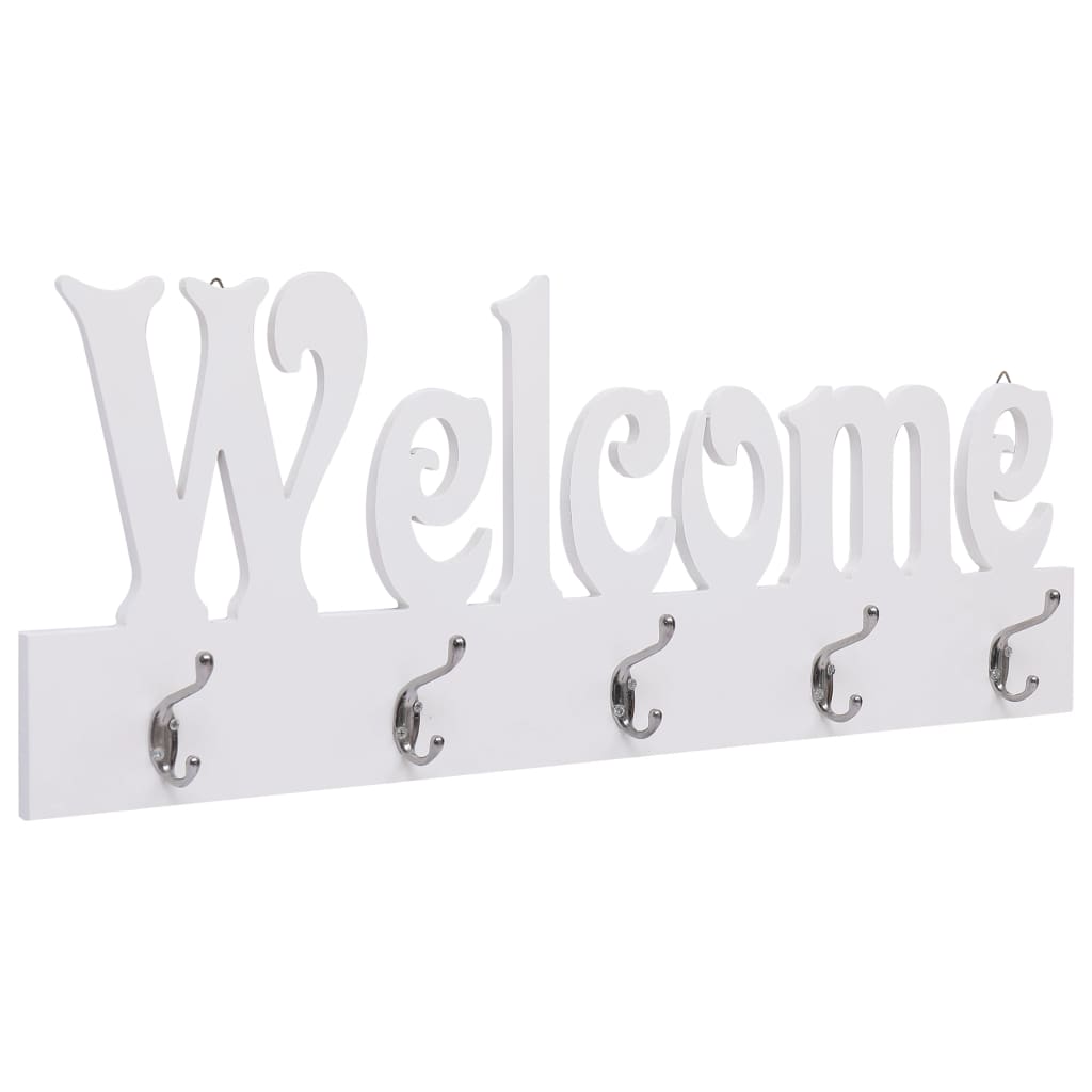  ΚΡΕΜΑΣΤΡΑ ΤΟΙΧΟΥ «WELCOME» ΛΕΥΚΗ 74 X 29,5  ΕΚ. V-284247