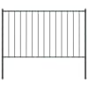 vidaXL aiapaneel Woerden postidega, terasest, 1,7 x 1 m, antratsiithall
