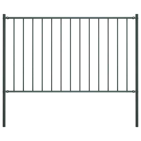 vidaXL aiapaneel Woerden postidega, terasest, 1,7 x 1,25 m, antratsiithall