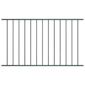 Ograjni panel Woerden prašno barvano jeklo 1,7x0,75 m antracit