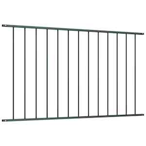 Plotový panel Woerden práškově lakovaná ocel 1,7x1,17 m antracitový - obrázek 2